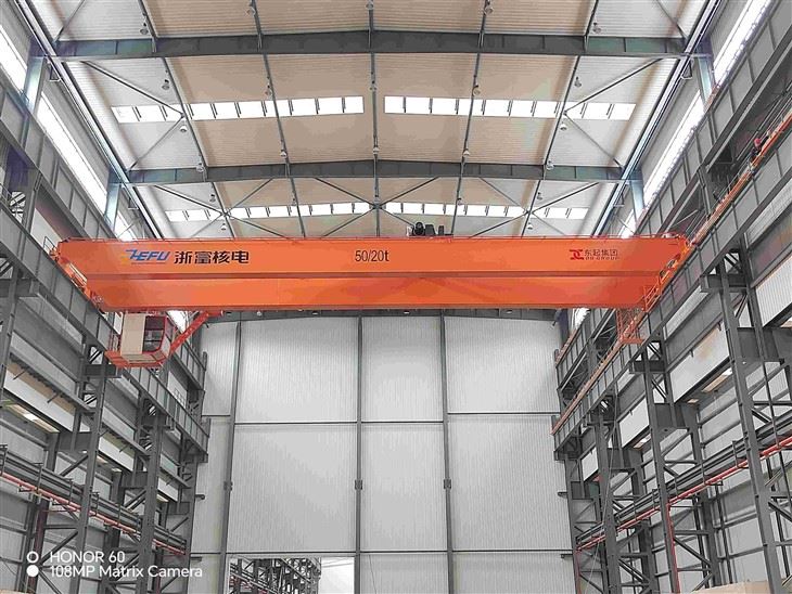 50 Tons Double Beam Bridge Crane best